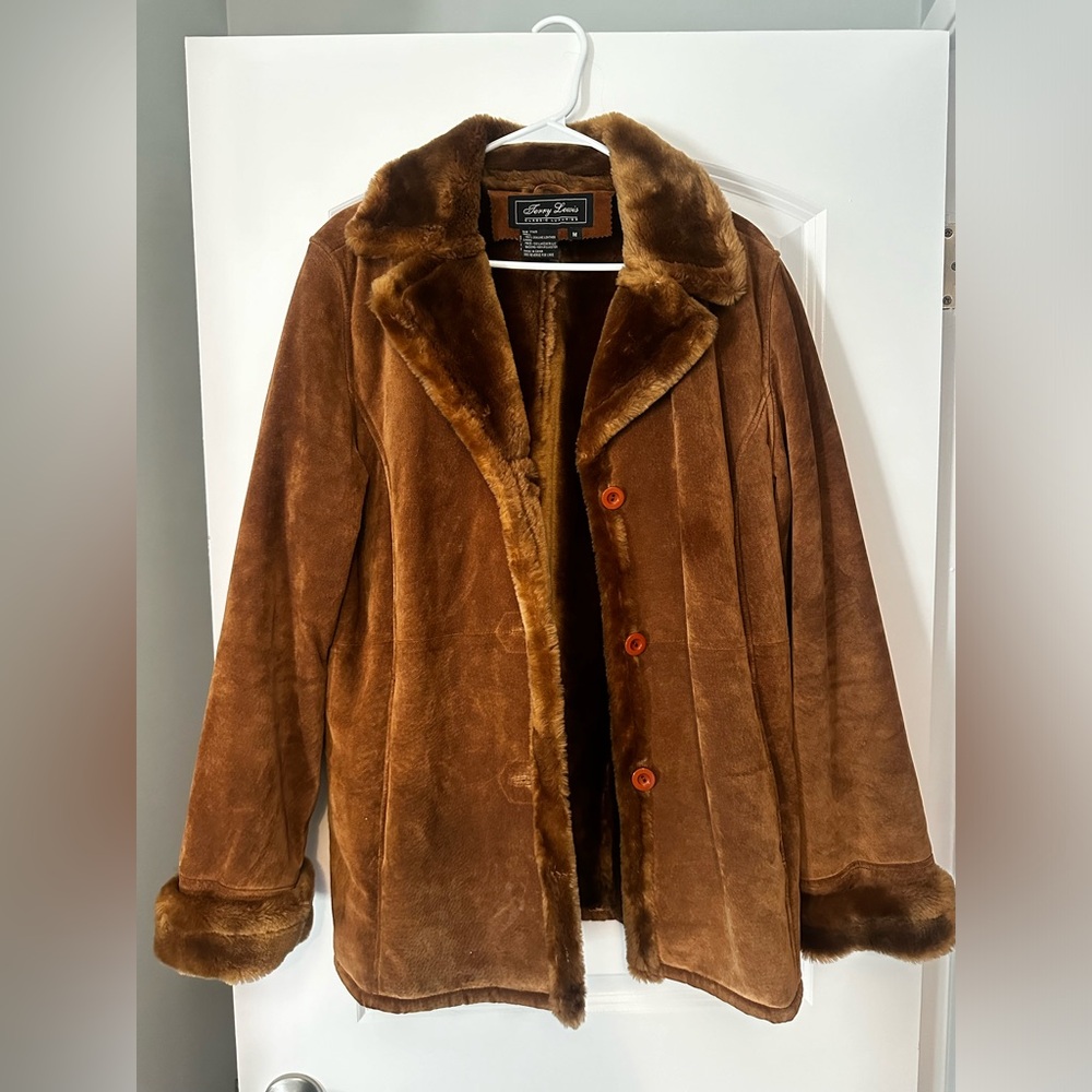 Brown Terry Lewis Vintage Coat